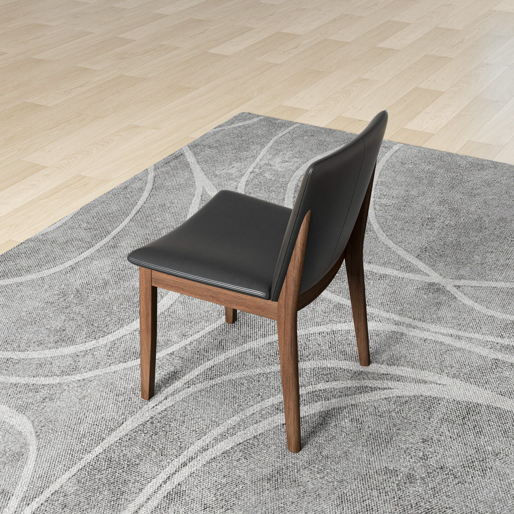 Laura Curved-Back Dining Chairs - Set of 2