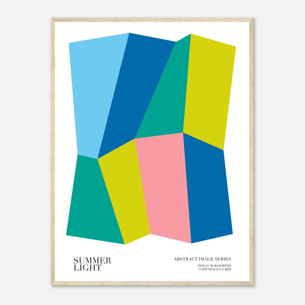 SUMMER LIGHT Framed Art Print by Holly McWhorter
