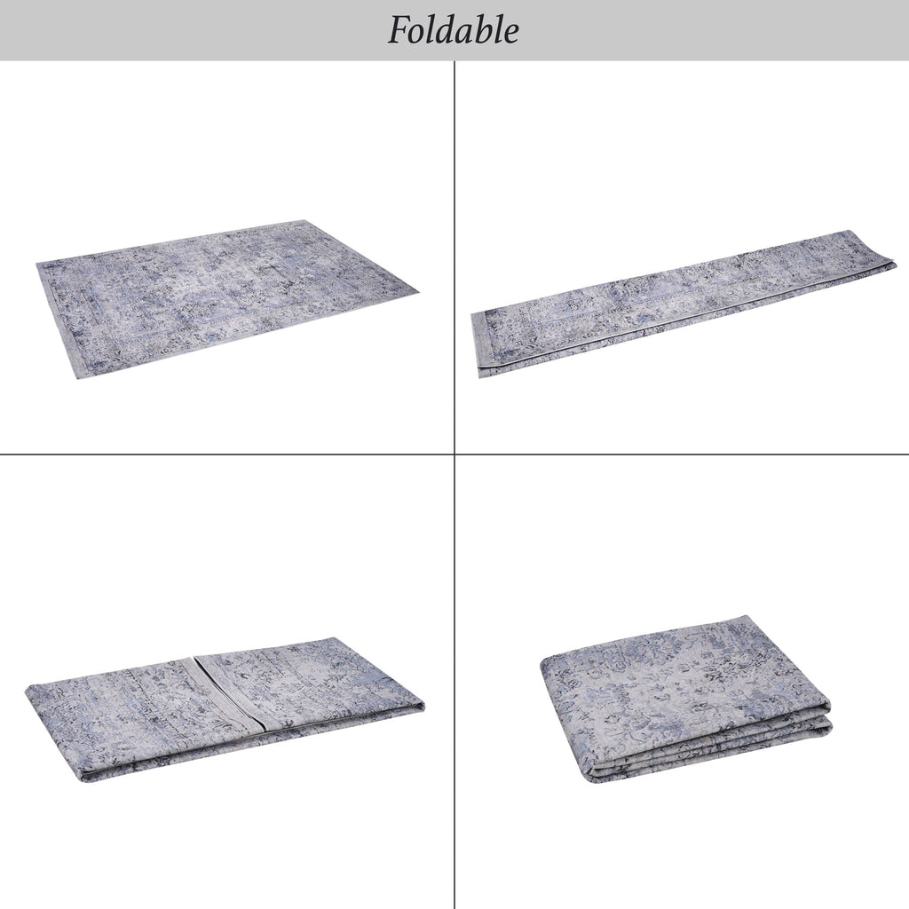 Maval 2' x 3' Washable Area Rug