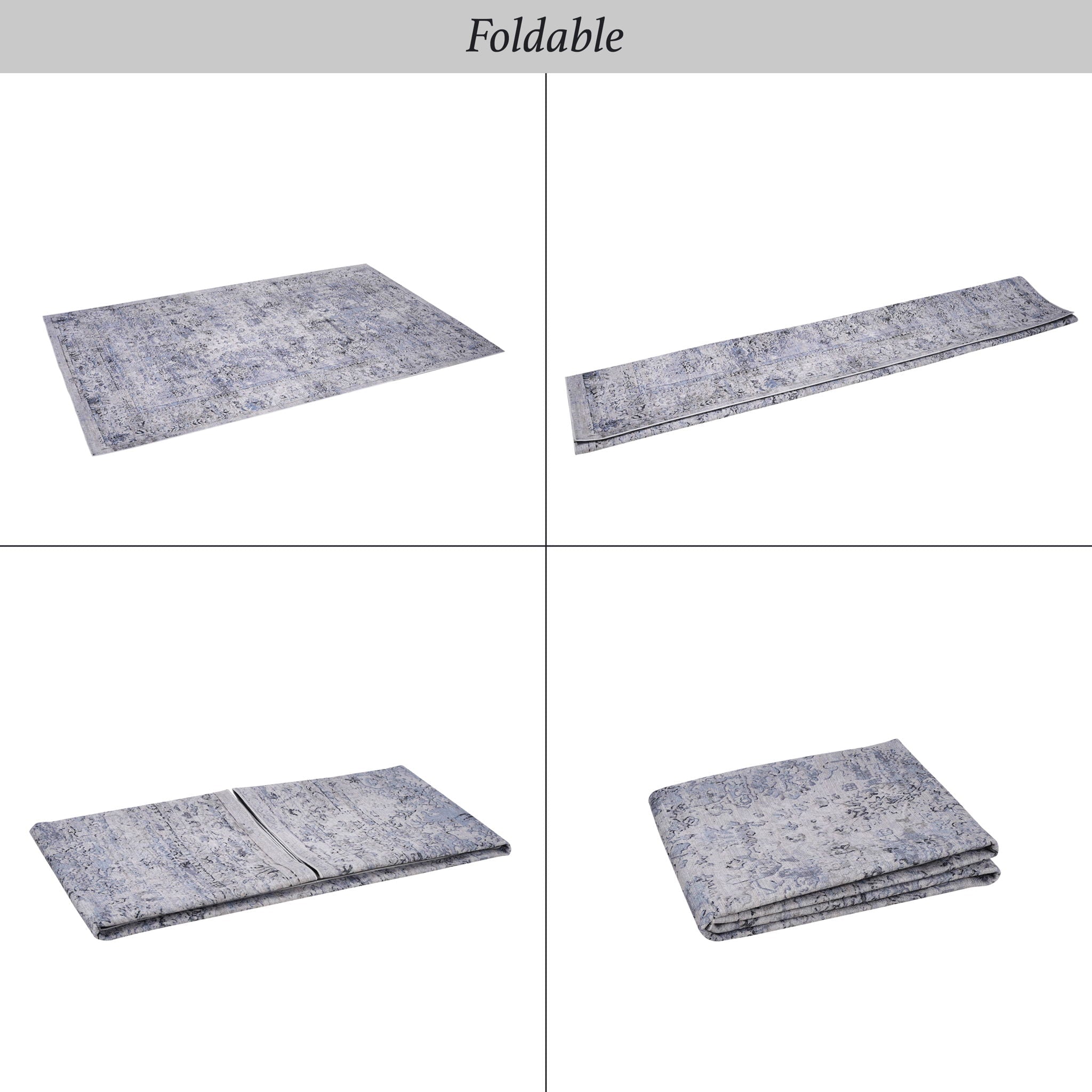 Maval 2' x 3' Washable Area Rug