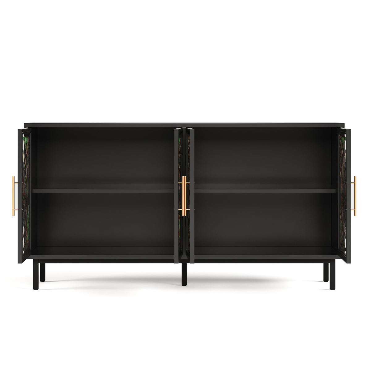 Decorative Cabinet with 4 Doors