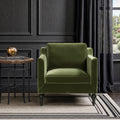 Josephine Upholstered Accent Chair — Olive