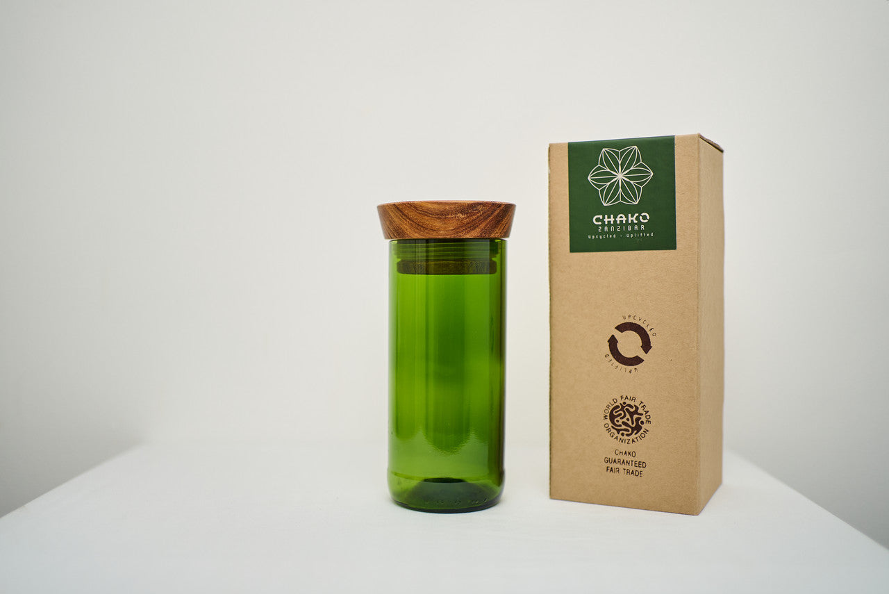 Hiliki Jar - Dark Green - XLarge