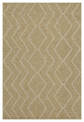 Earth 5'3" x 7'3" Indoor/Outdoor Area Rug - Jute/White