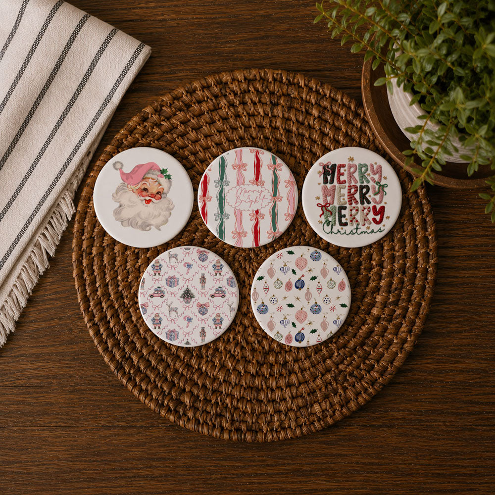 Christmas Coasters