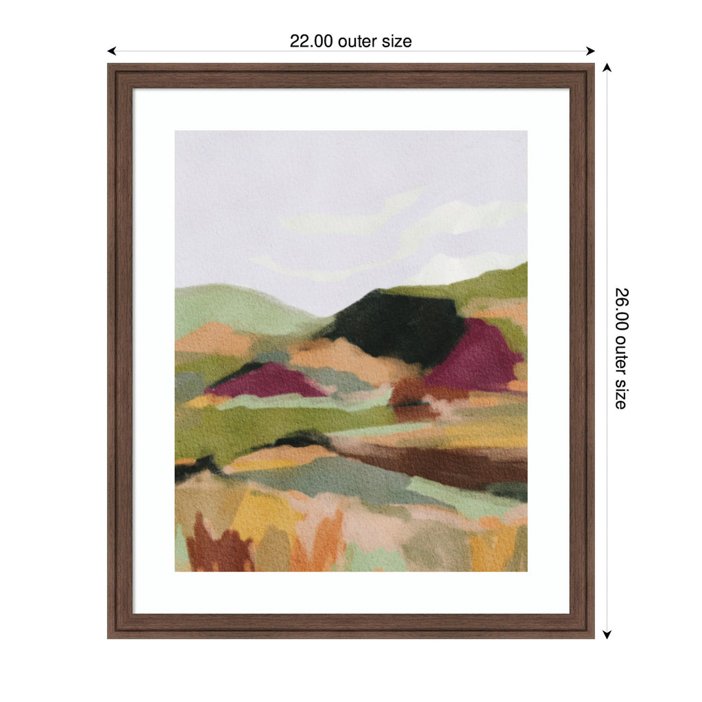 Framed Art Dreamy Landscape by Nikita Jariwala