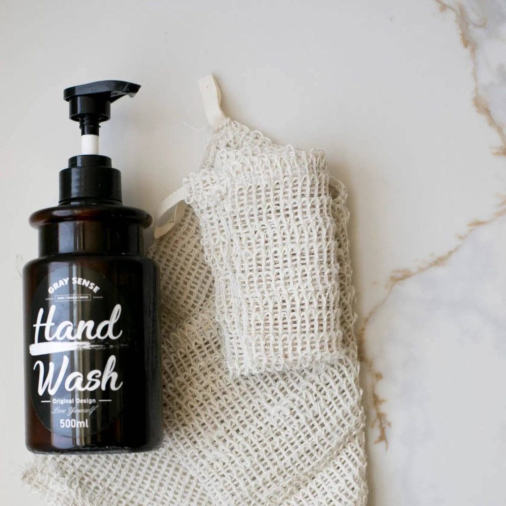Cotton Linen Wash Cloth