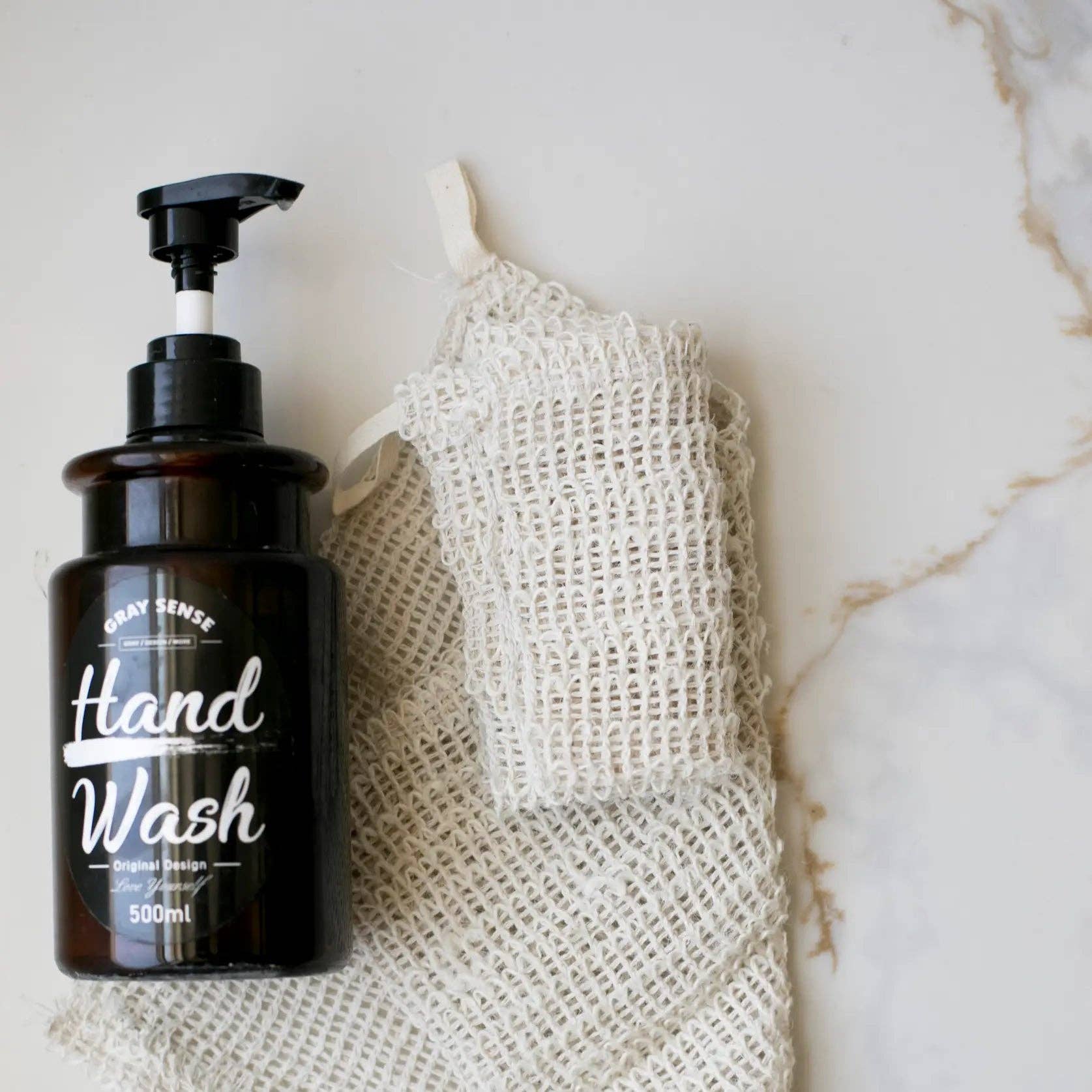 Cotton Linen Wash Cloth