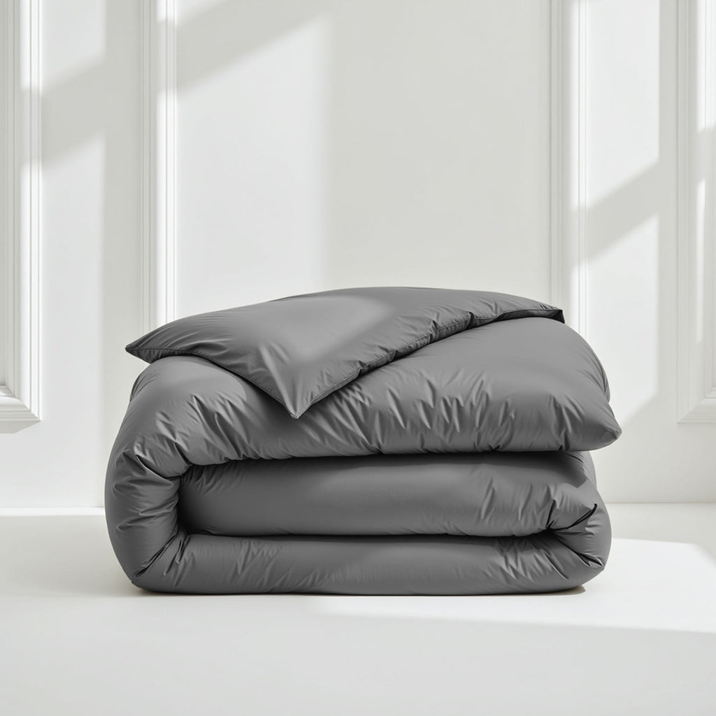 Luxe Australian Cotton Sateen Duvet Cover