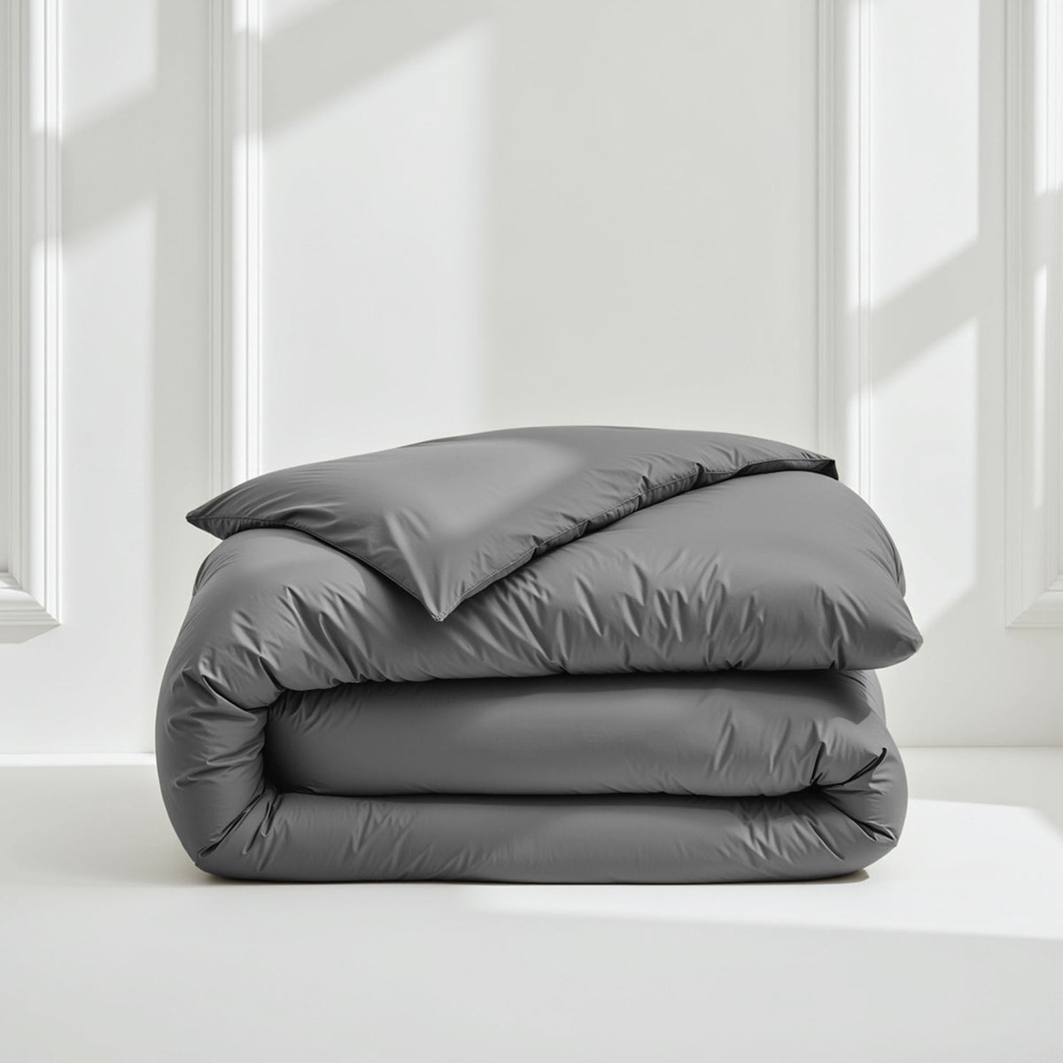 Luxe Australian Cotton Sateen Duvet Cover