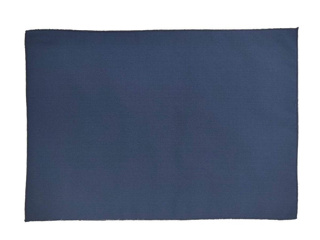 Fennco Styles Buffalo Check Double Layers Reversible Placemats 14" W x 20" L, Set of 4 - Handmade in USA - Plaid Table Mats for Everyday Use, Banquet, Holiday, Family Gathering, Special Occasion