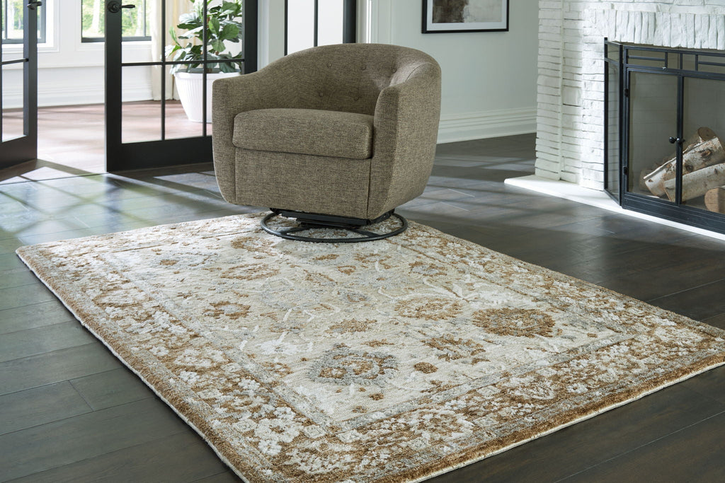 Ainswick Memory Foam Area Rug