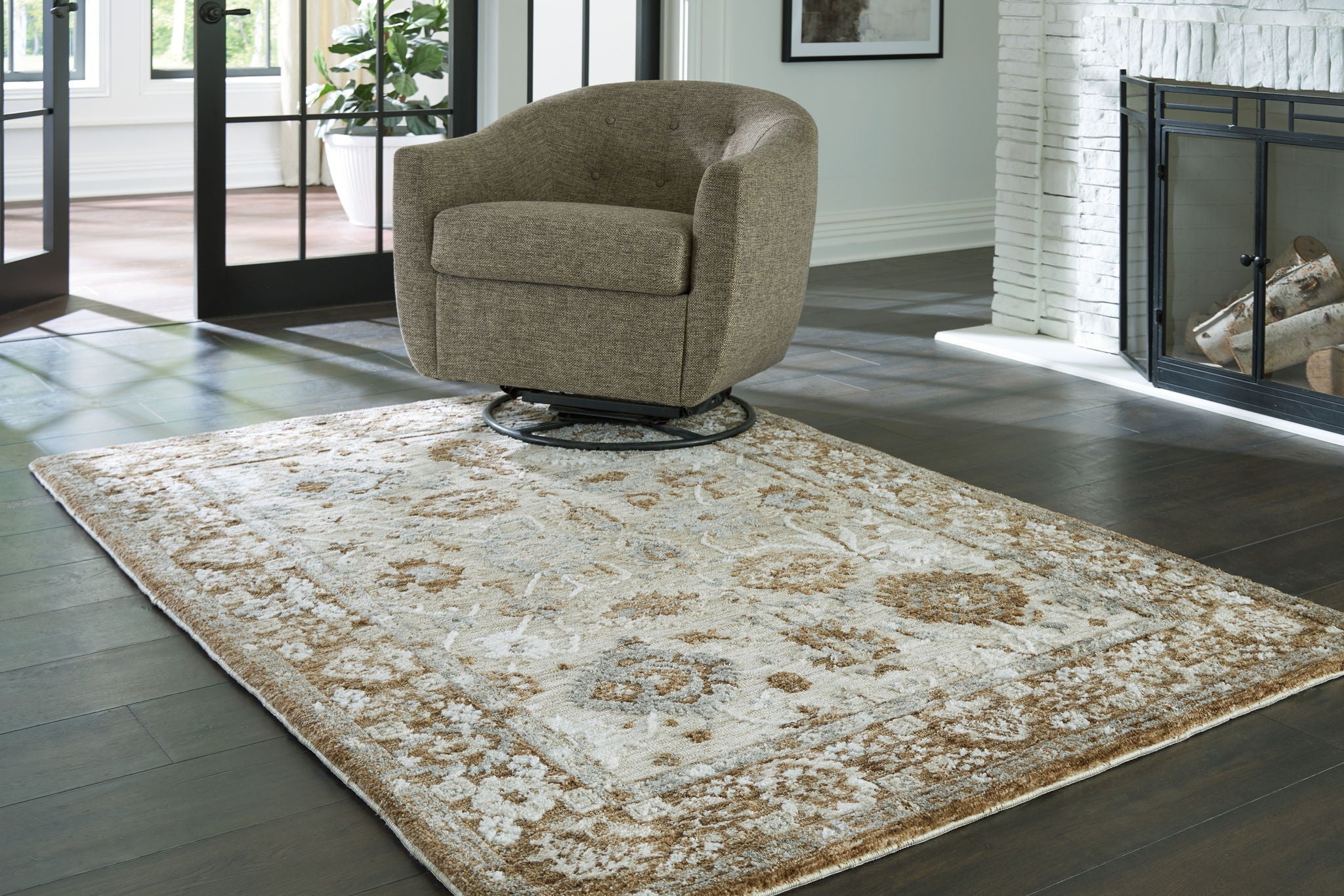 Ainswick Memory Foam Area Rug