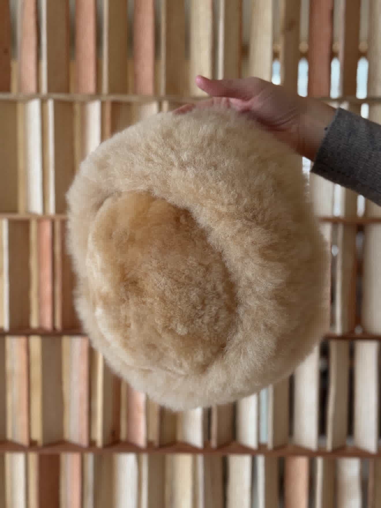 Baby Alpaca Hat