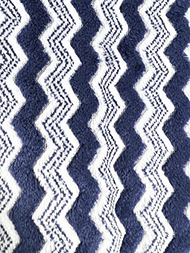 Fennco Styles Wheat Pattern Plush Extra Warm and Soft Throw Blanket 59" W x 79" L - Grey Flannel Fleece Large Blanket for Couch, Bedroom, Living Room Décor