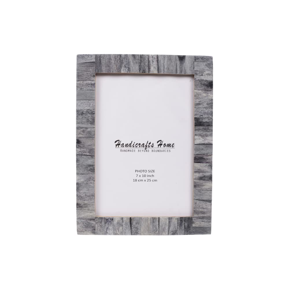 Poster Frames Classic Collection Bone Inlay, Grey, 6 Sizes