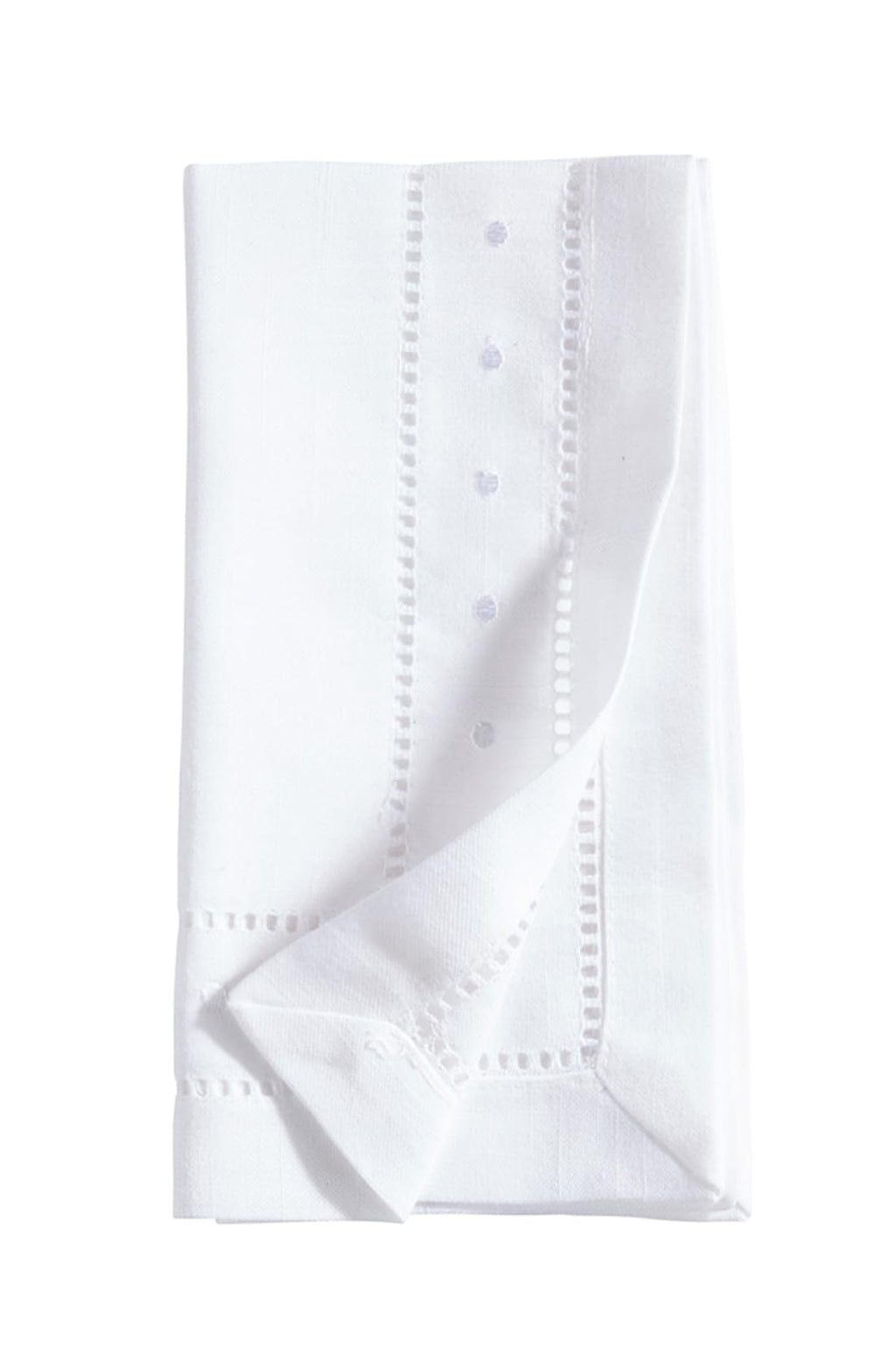 Fennco Styles Classic Embroidered & Hemstitch Tablecloth