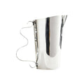 Mirror Finish Stainless Steel Swirl Pitcher 65 oz