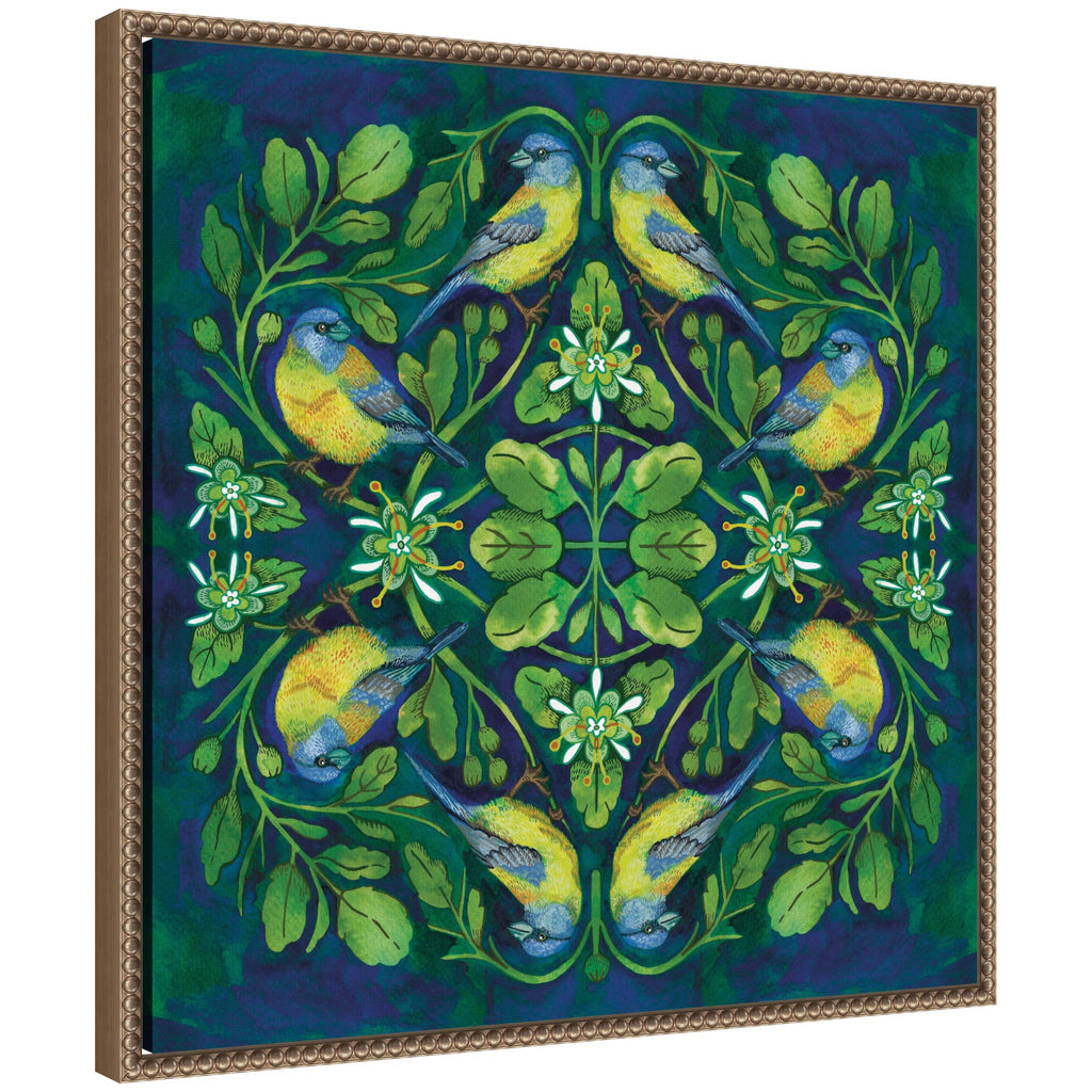 Cometocinos by Lucia Gianello Framed Canvas Wall Art Print