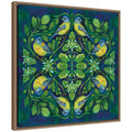 Cometocinos by Lucia Gianello Framed Canvas Wall Art Print