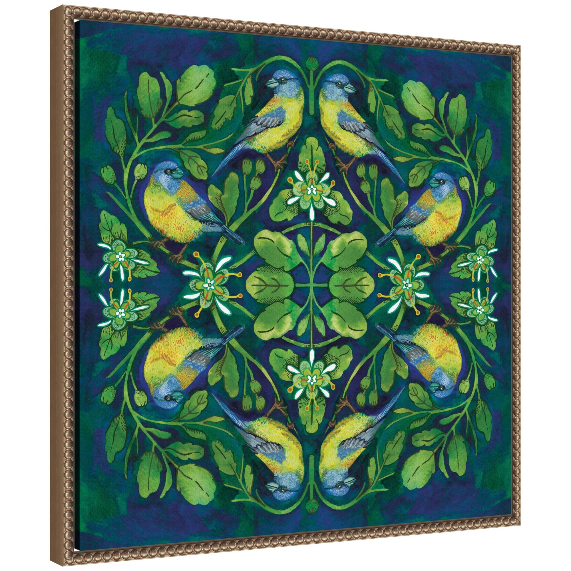 Cometocinos by Lucia Gianello Framed Canvas Wall Art Print