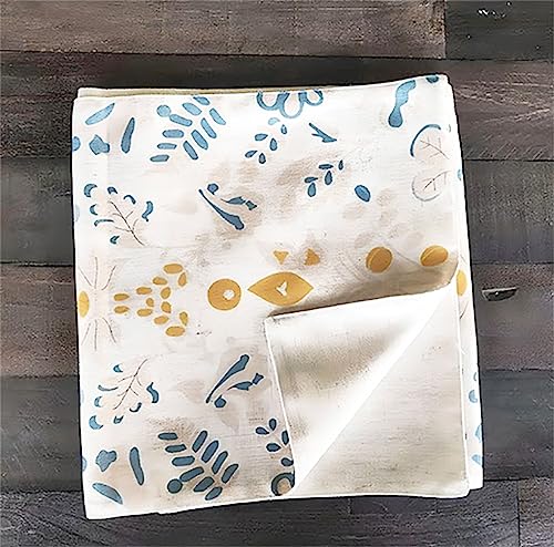 Fennco Styles Floral Print Design Everyday Table Runner 13" W x 71" L - Summer Flower Table Cover for Home Décor, Dining Table, Banquet, Holiday and Family Gatherings