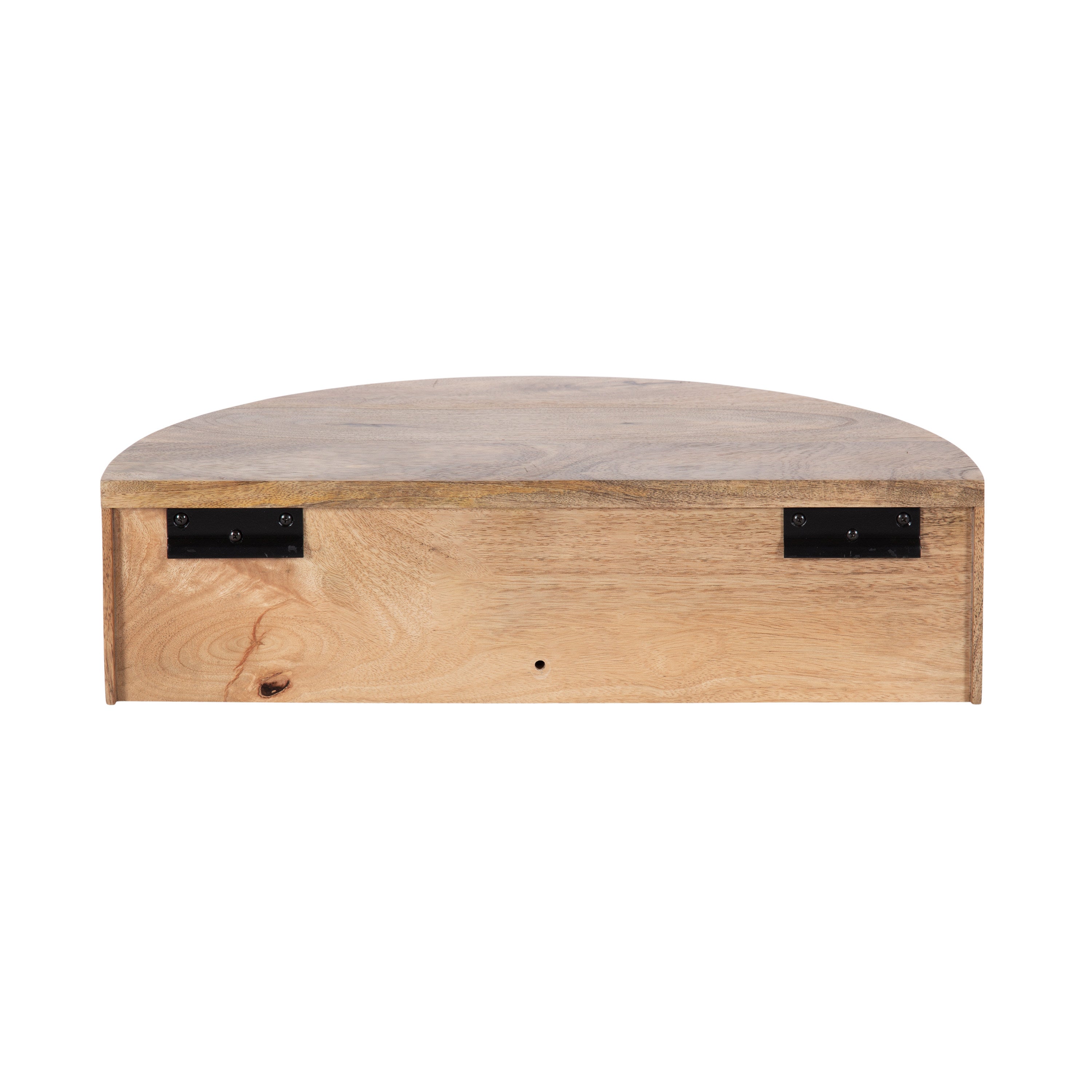 Reid Floating Wood Side Table