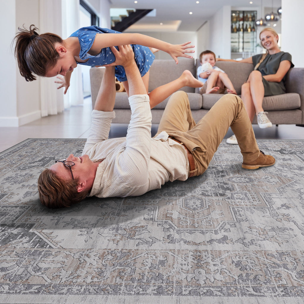 Marfi Oriental Area Rug