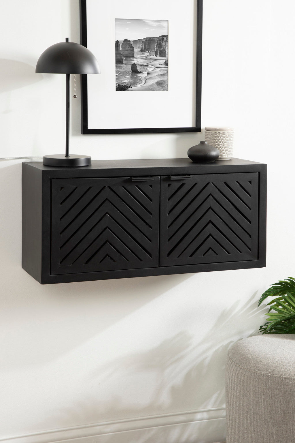 Mezzeta Decorative Wood Wall Cabinet