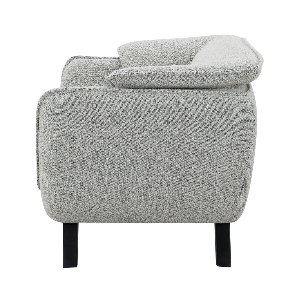 Nayeli Bouclé Lounge Chair