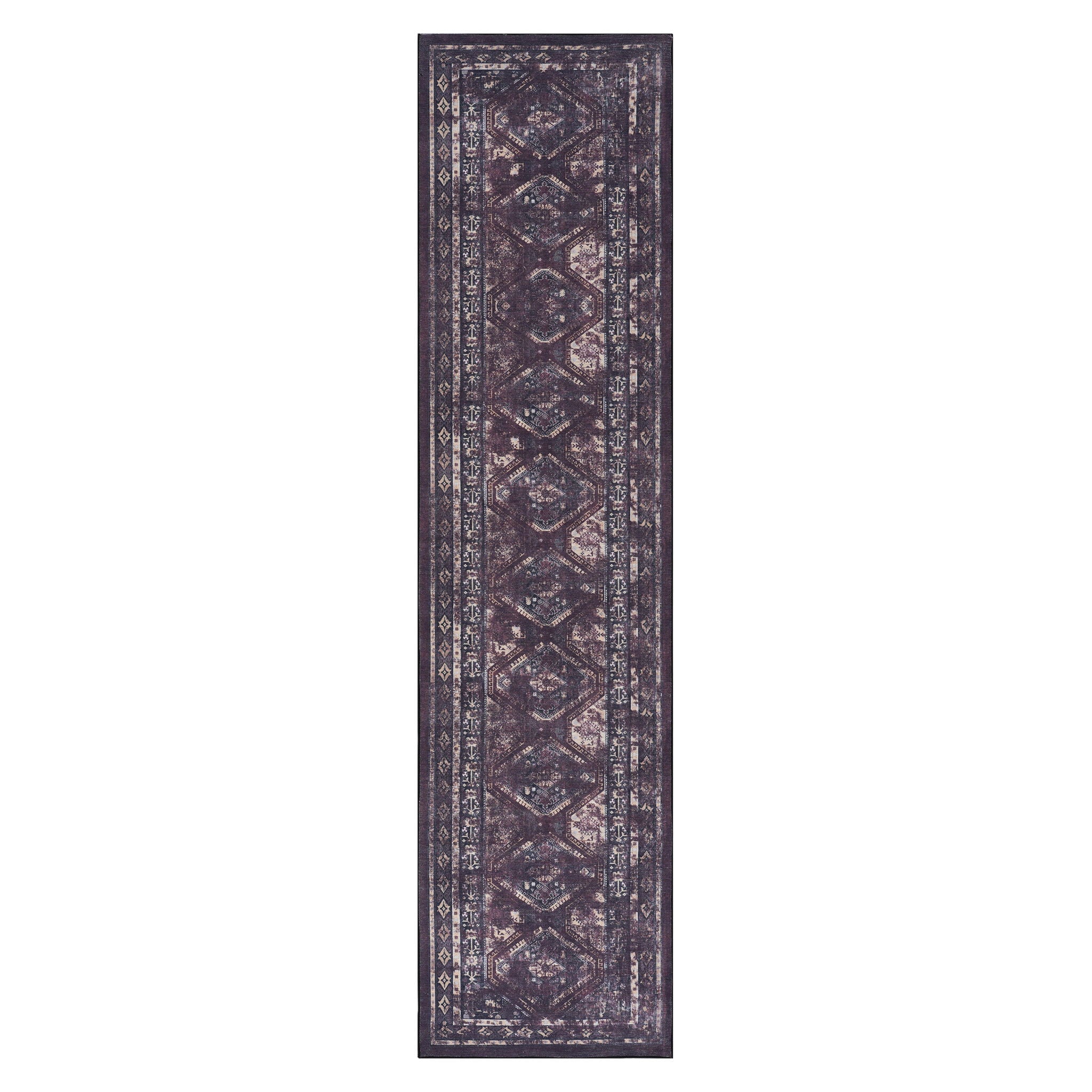 Maval Washable Runner Rug