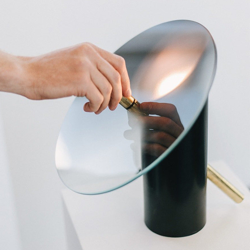Modern Glass Lamp