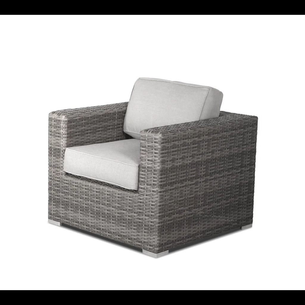 All-Weather Wicker Sectional Seating Group with Cushions