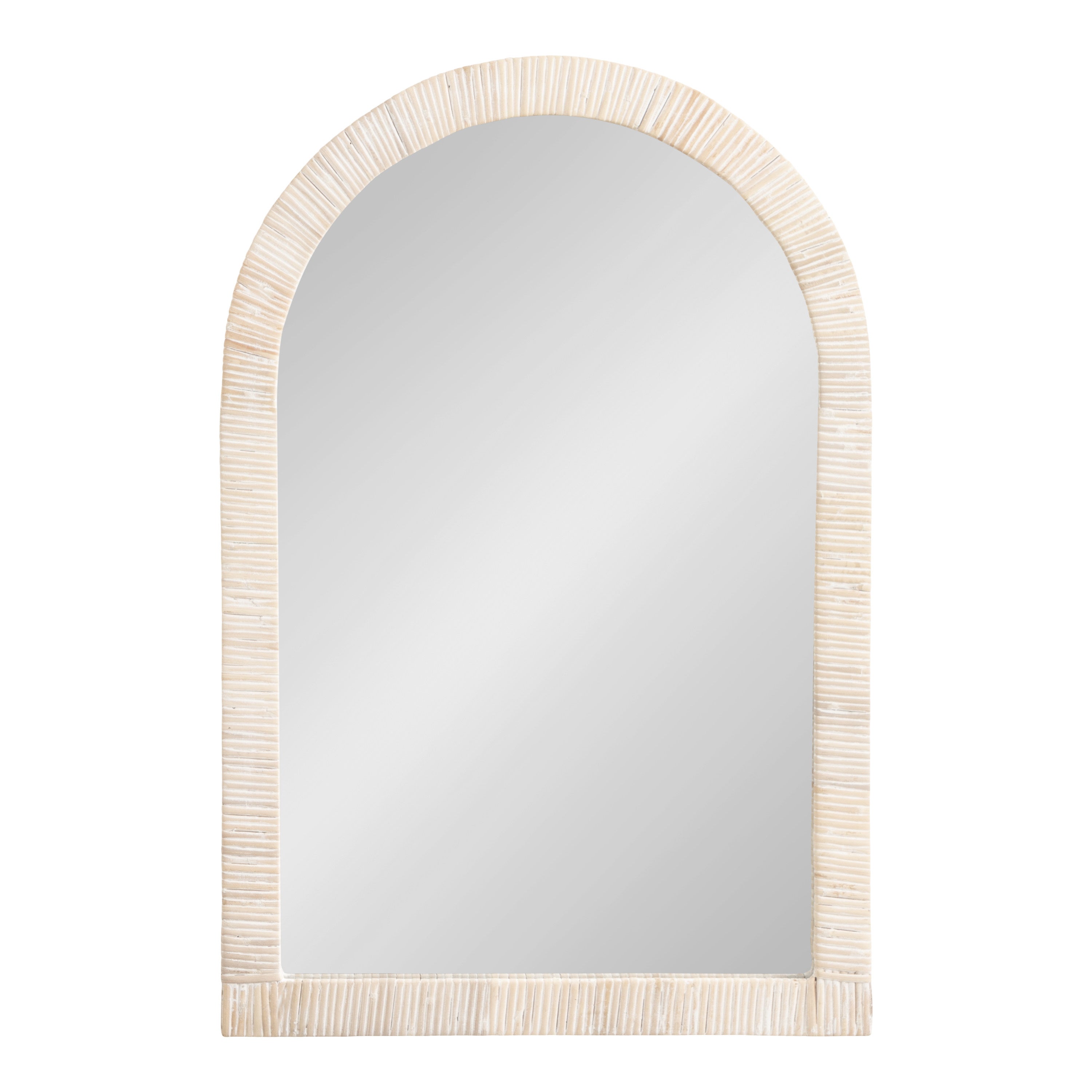 Rahfy Arch Framed Wall Mirror