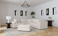 Plush Modular Sectional Sofa — 6-Piece / Ivory