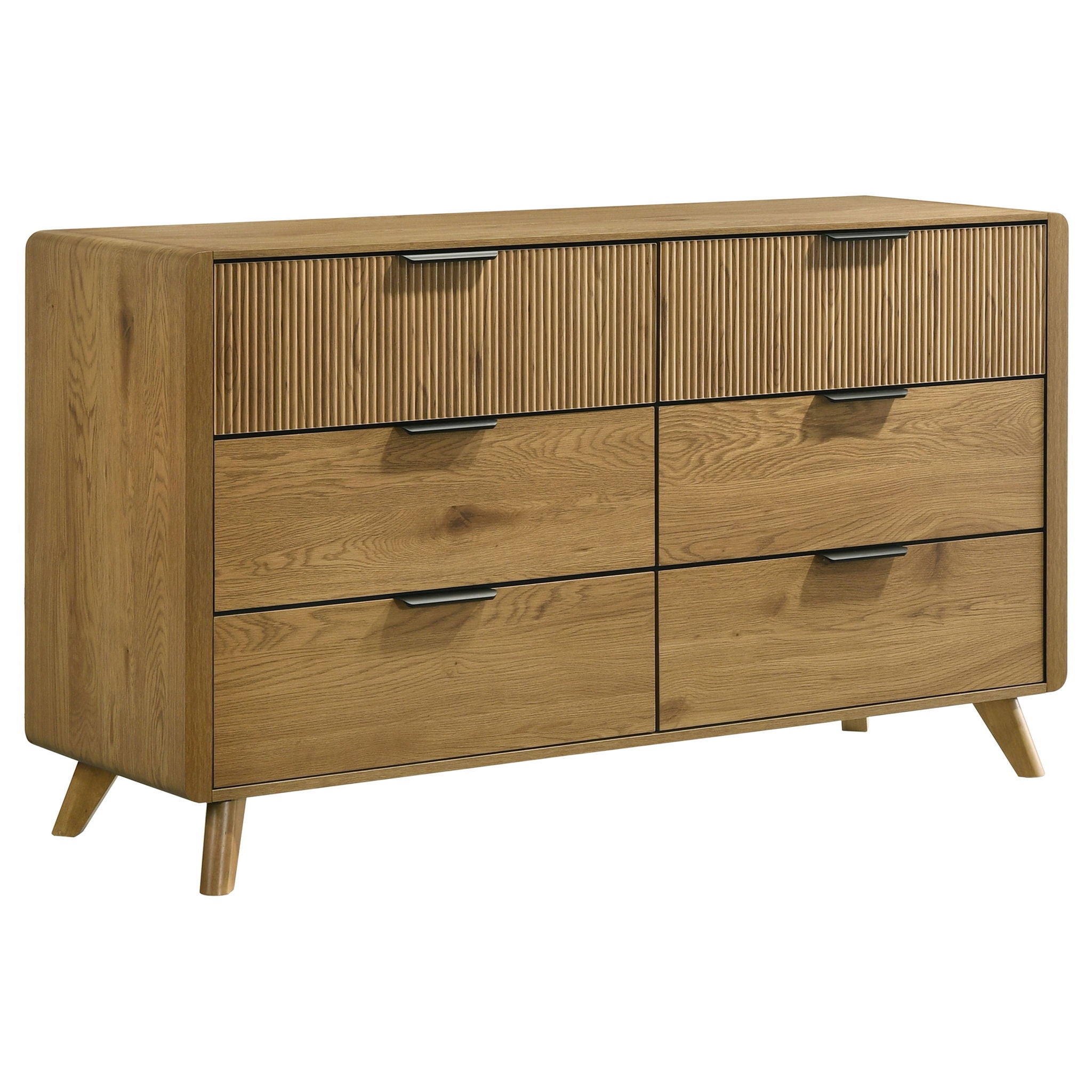 Bennett 5-piece California King Bedroom Set Light Oak