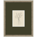 Floral Vase by Gabrielly Guedes Framed Wall Art Print