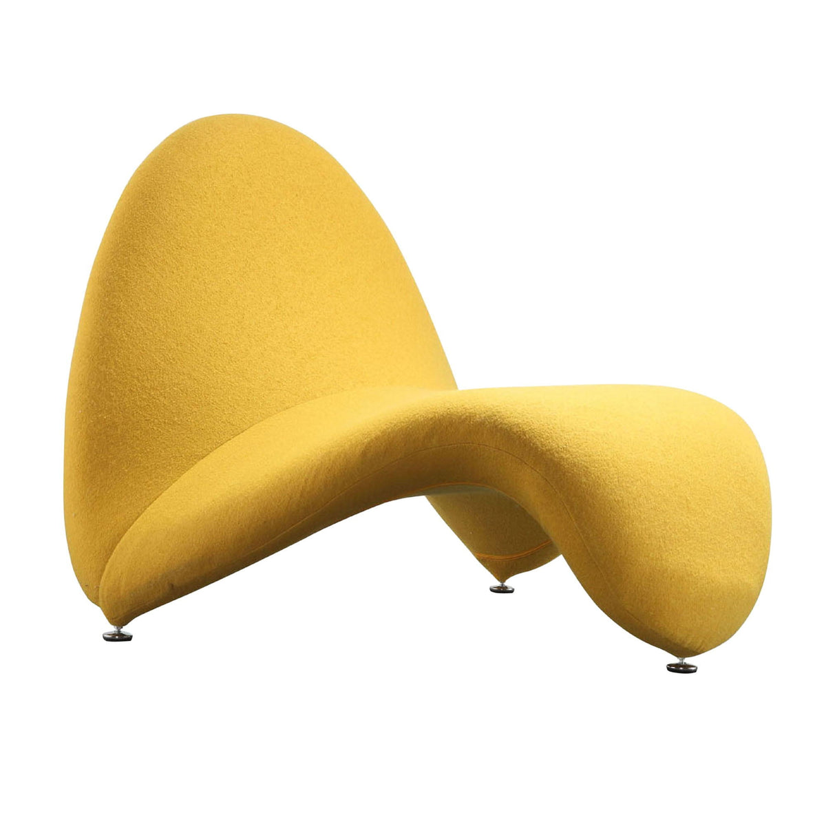Moma Sculptural Accent Chair