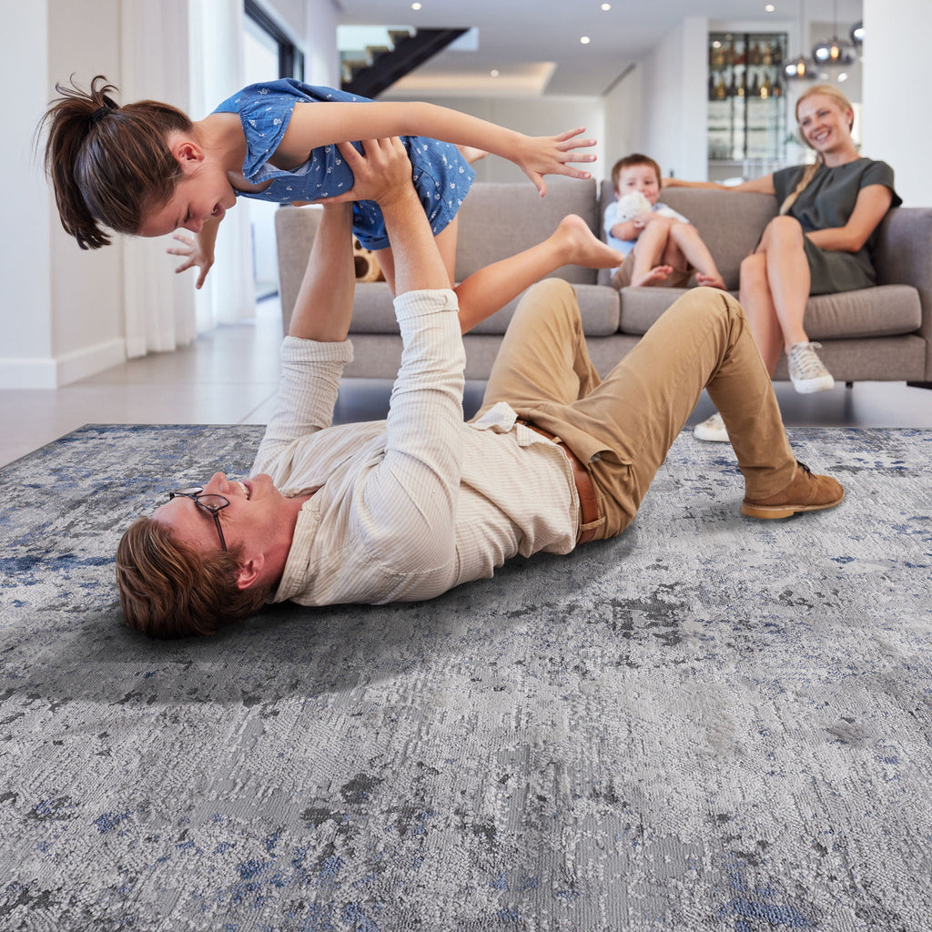 Marfi Abstract Area Rug
