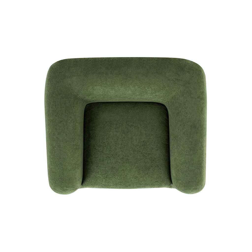 Alpine Sherpa Bouclé Armchair
