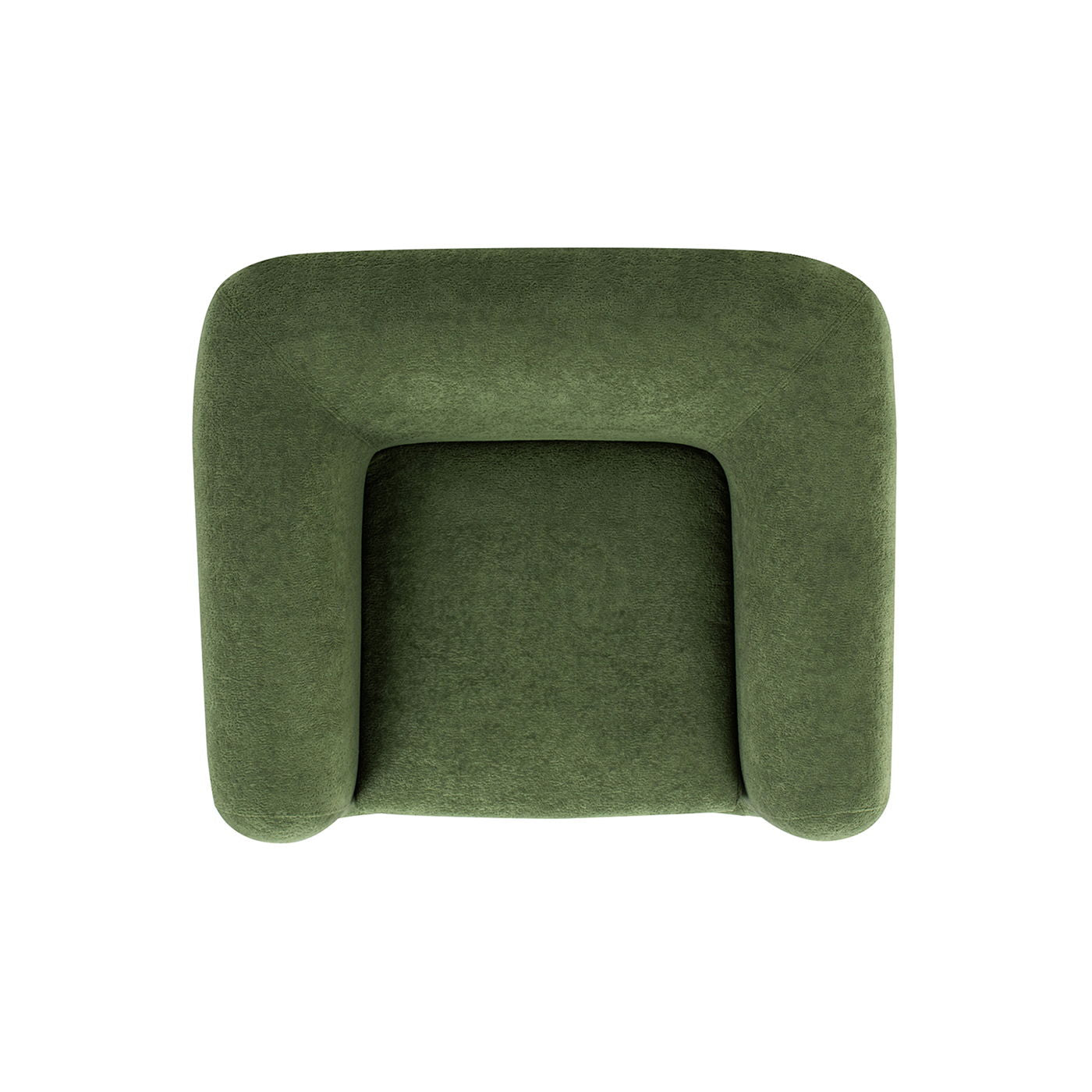 Alpine Sherpa Bouclé Armchair