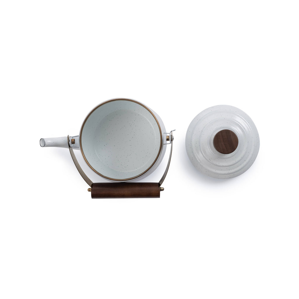 Enamel Teapot