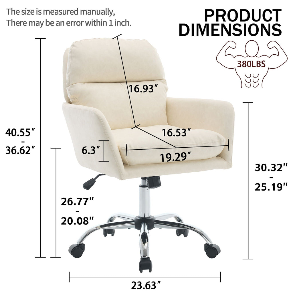 Adjustable Ergonomic Office Chair — Color Options