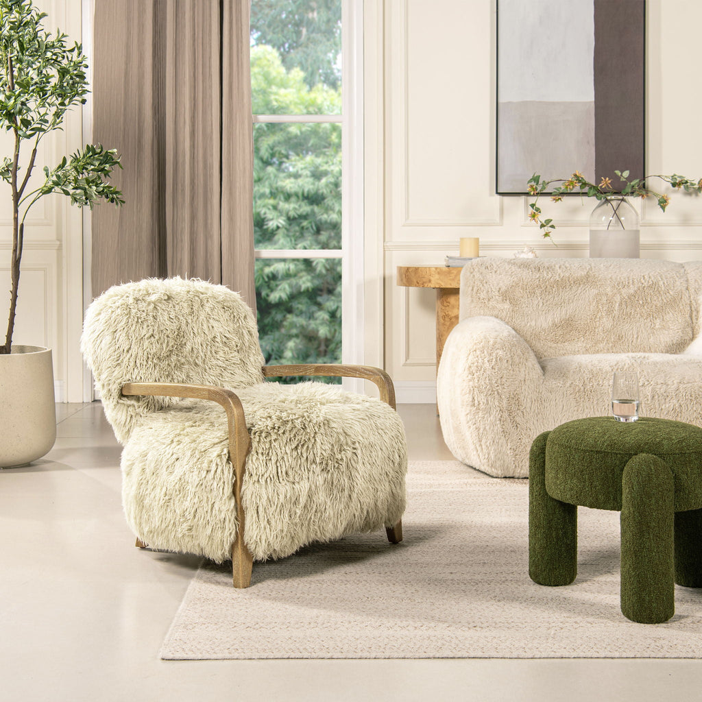 Enchante New Zealand Sheepskin Accent Chair