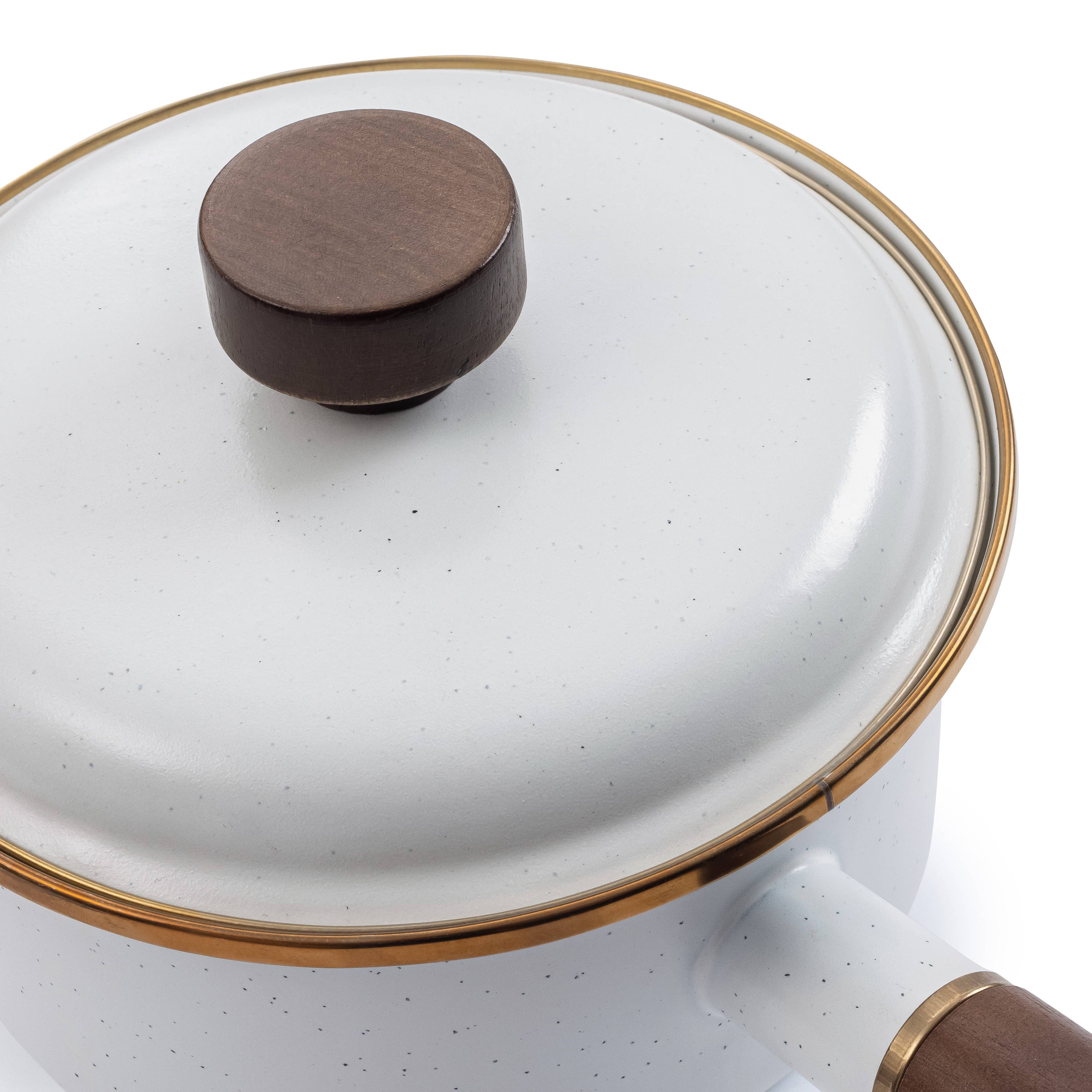 Enamel Saucepan