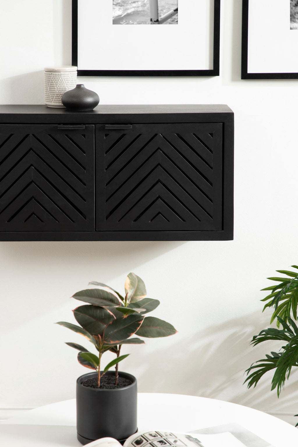 Mezzeta Decorative Wood Wall Cabinet