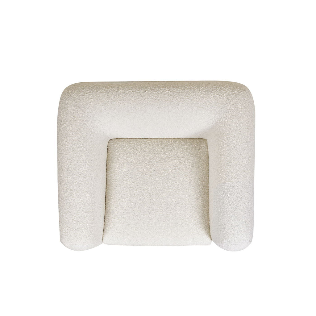 Alpine Sherpa Bouclé Armchair