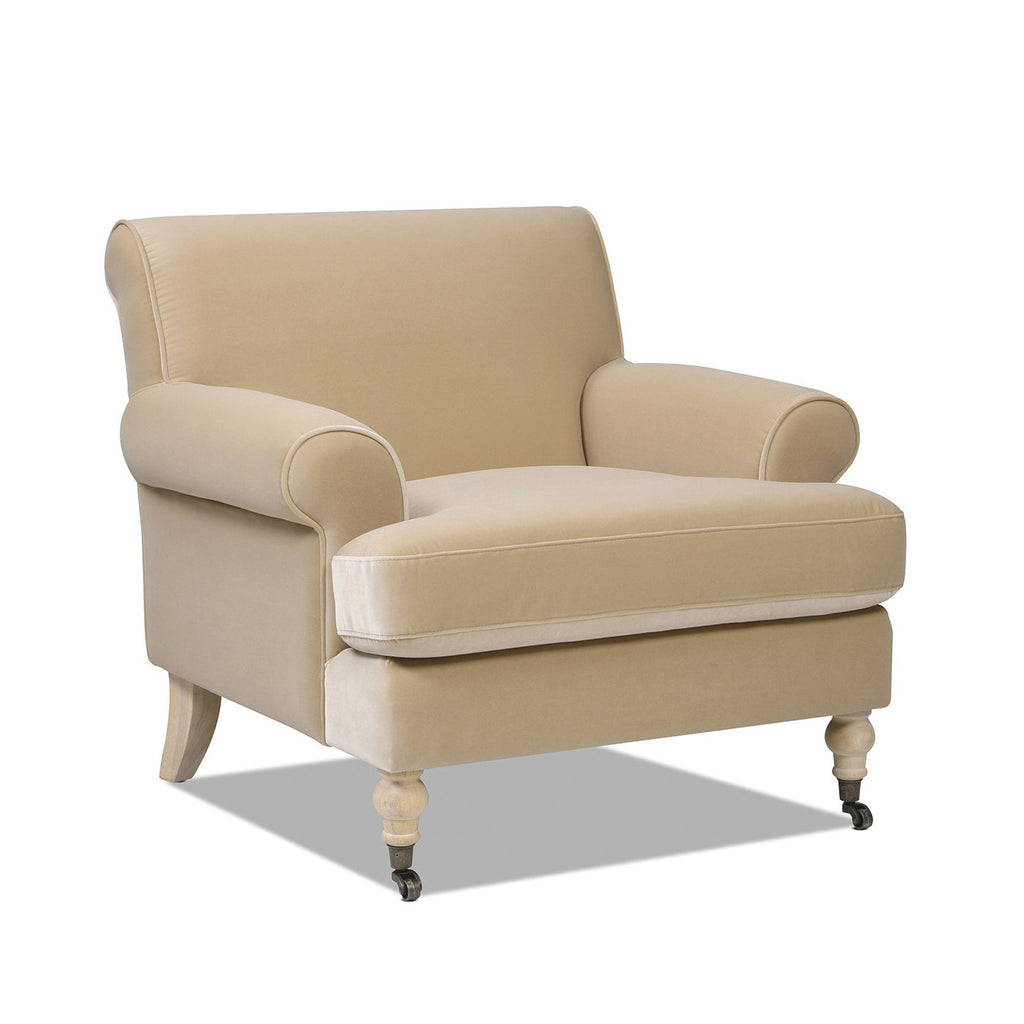 Alana Lawson Accent Chair with Casters