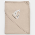 Giraffe Blanket 100% Organic Cotton