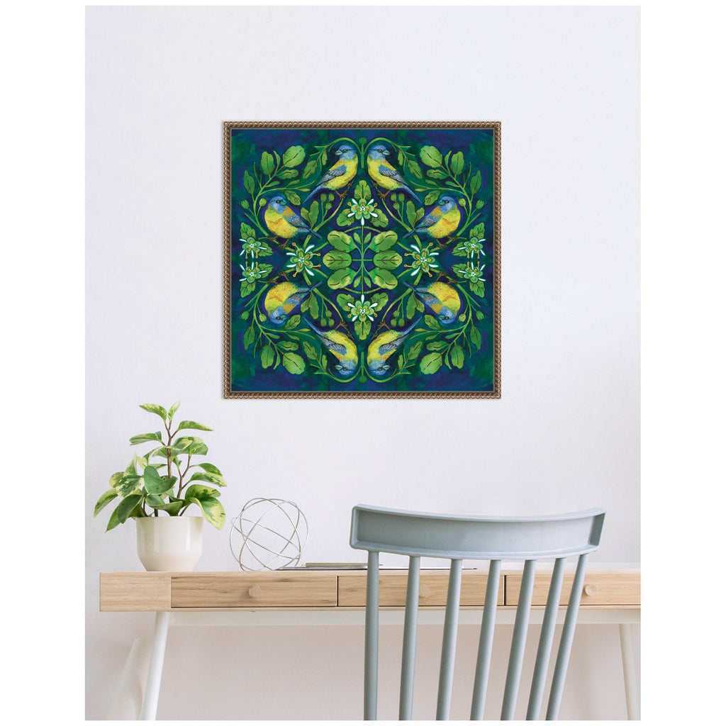Cometocinos by Lucia Gianello Framed Canvas Wall Art Print
